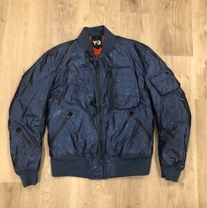 Y-3 YOHJI YAMAMOTO Adidas Bomber Jacket Size Medium